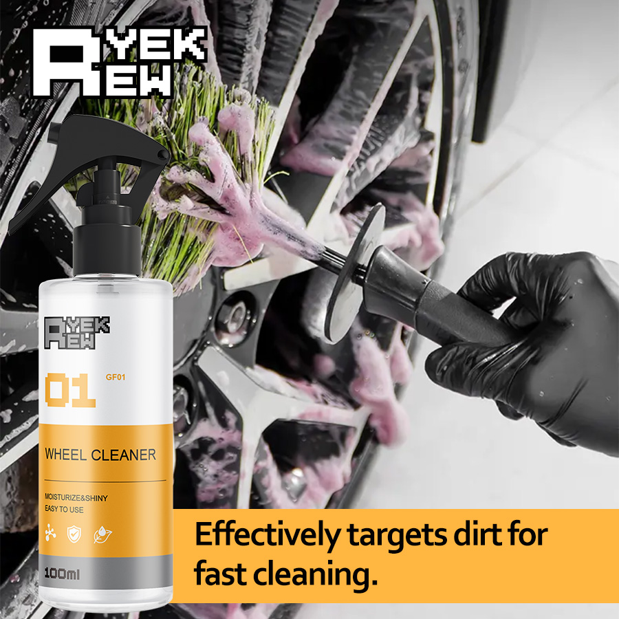 Rubber Cleaner Foam - Pianka w sprayu do czyszczenia opon