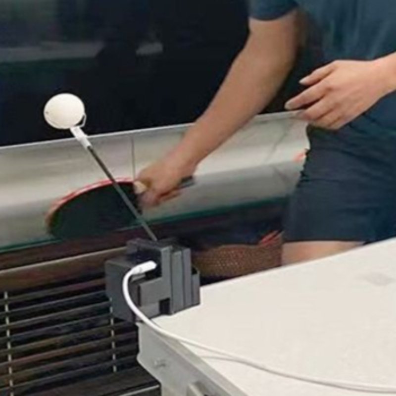 Table Tennis Practice - Przenośny Trener Tenisa Stołowego dla Początkujących,