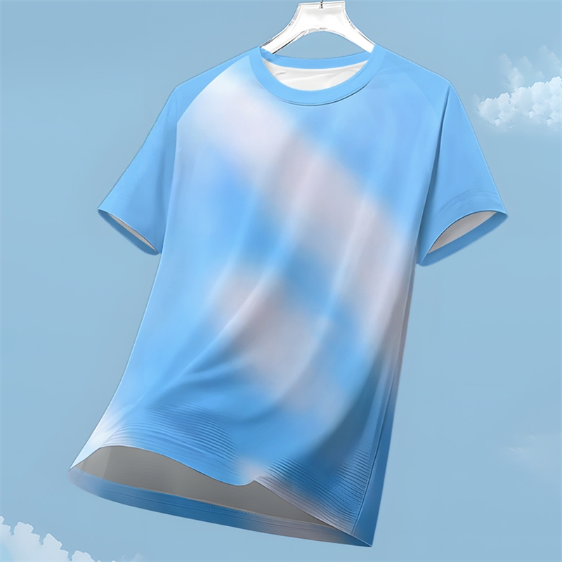 Table Tennis Jersey Butterfly - Proste, szybkoschnące koszulki sportowe dla mężczyzn