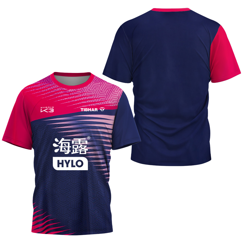 Table Tennis Shirt - Koszulka męska Felix Lebrun z nadrukiem