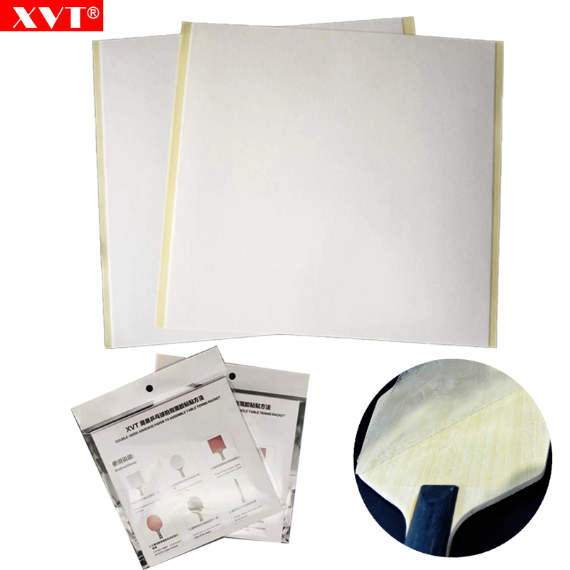 Table Tennis Club - XVT Dwustronny papier klejący do tenisa