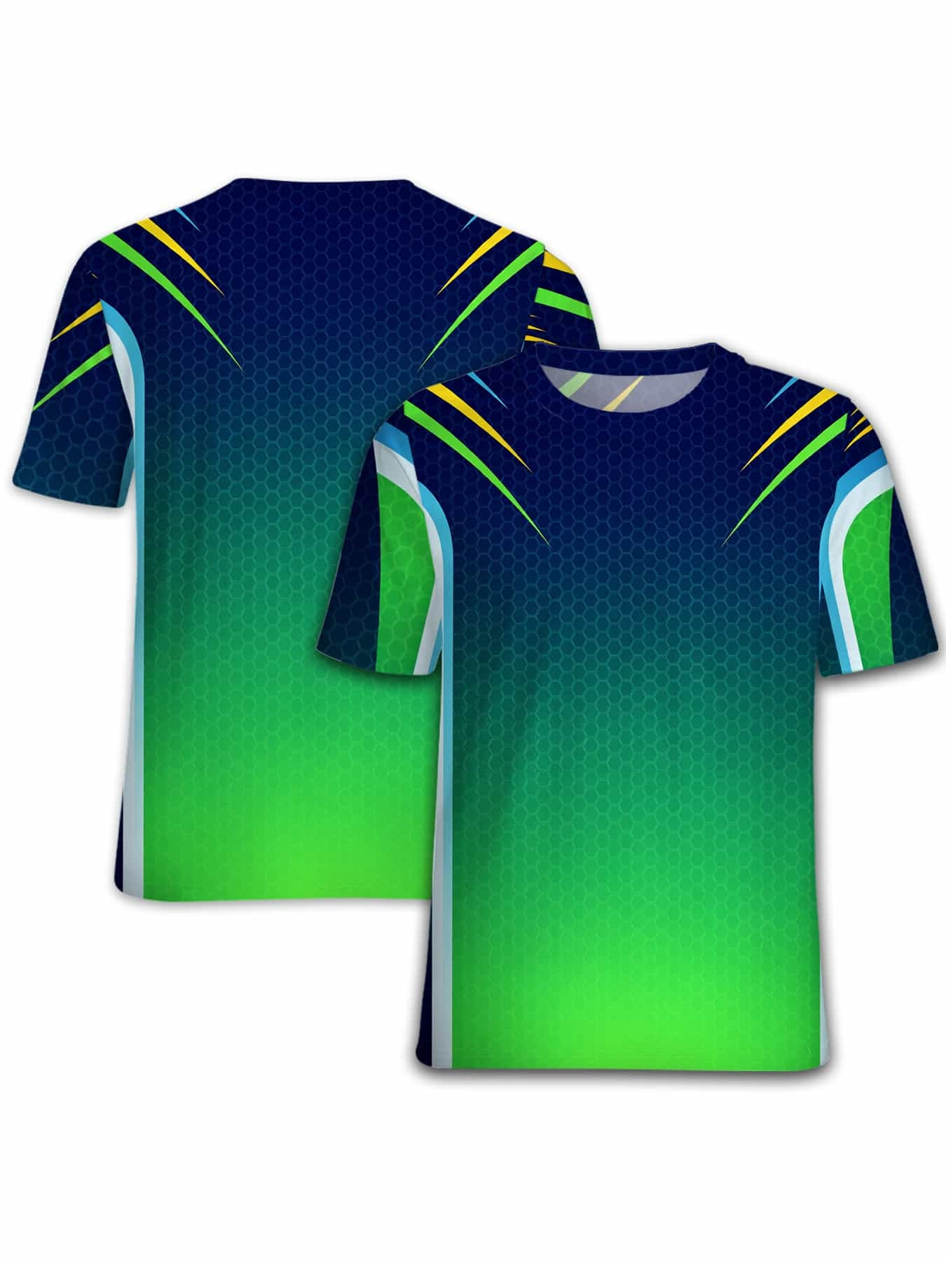 Table Tennis Jersey Butterfly - Męska, elastyczna, szybkoschnąca koszulka sportowa kompresyjna,