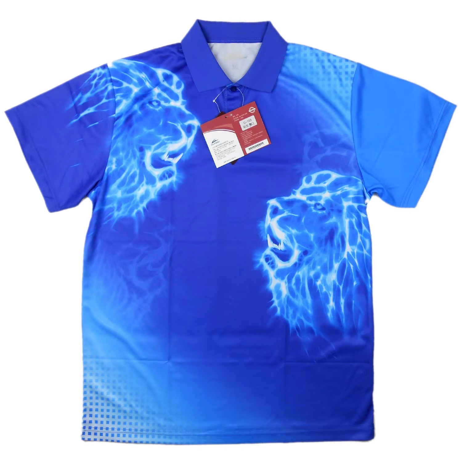 Table Tennis Shirt - Koszulki do tenisa stołowego GuoQiu, komfortowe,