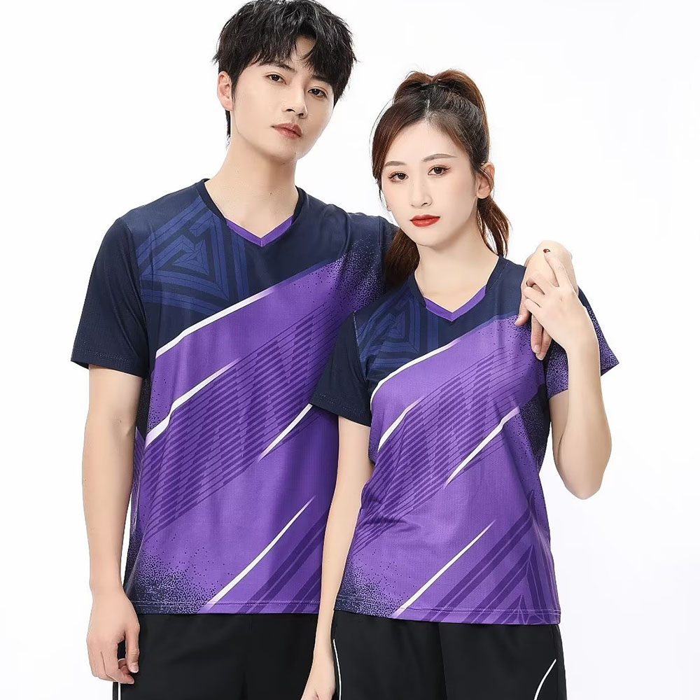 Table Tennis Shirt - Męskie kobiety Ping Pong tenisowe T-shirt