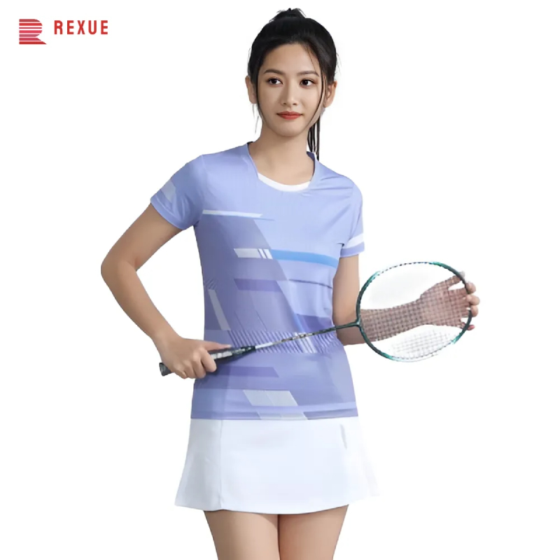 Table Tennis Shirt - Damska koszulka do tenisa stołowego w