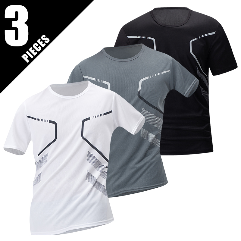 Table Tennis Jersey Butterfly - 1/3/4 sztuki letni męski nadruk szybkoschnący
