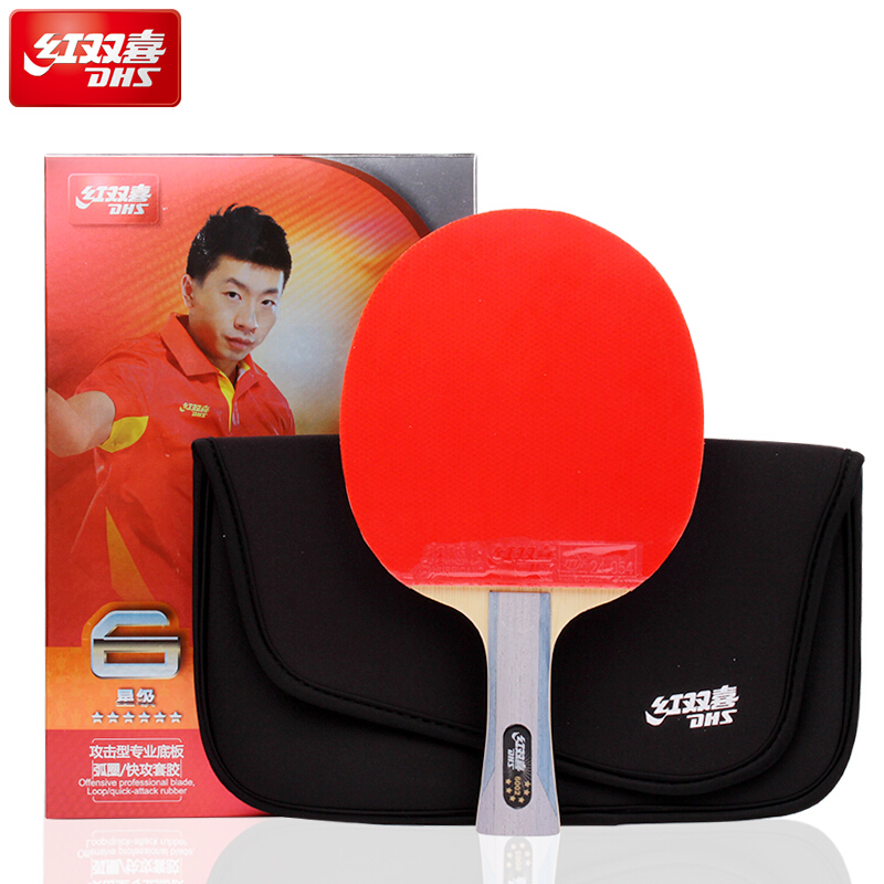 Table Tennis History - Rakieta do tenisa stołowego DHS 6-Star