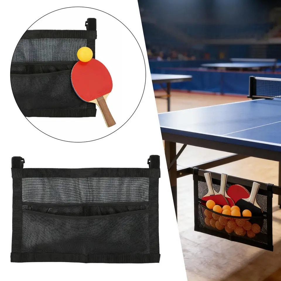 Table Tennis Practice - Nowy siatkowy pojemnik na piłeczki do