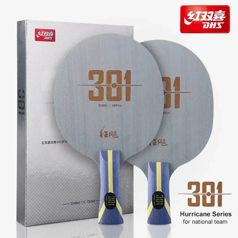 DHS Hurricane 301 H301 Rakietk – Table Tennis Usa Team recenzja i cena