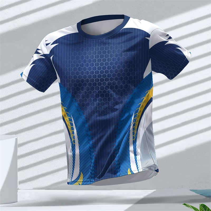 Geometryczne grafiki, koszulki – Table Tennis Jersey Butterfly recenzja i cena