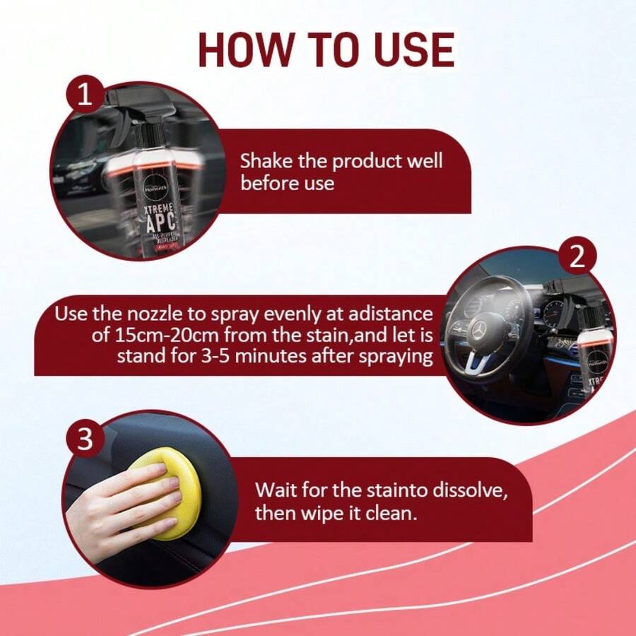 120ml Uniwersalny środek do cz – Rubber Cleaner Foam recenzja i cena