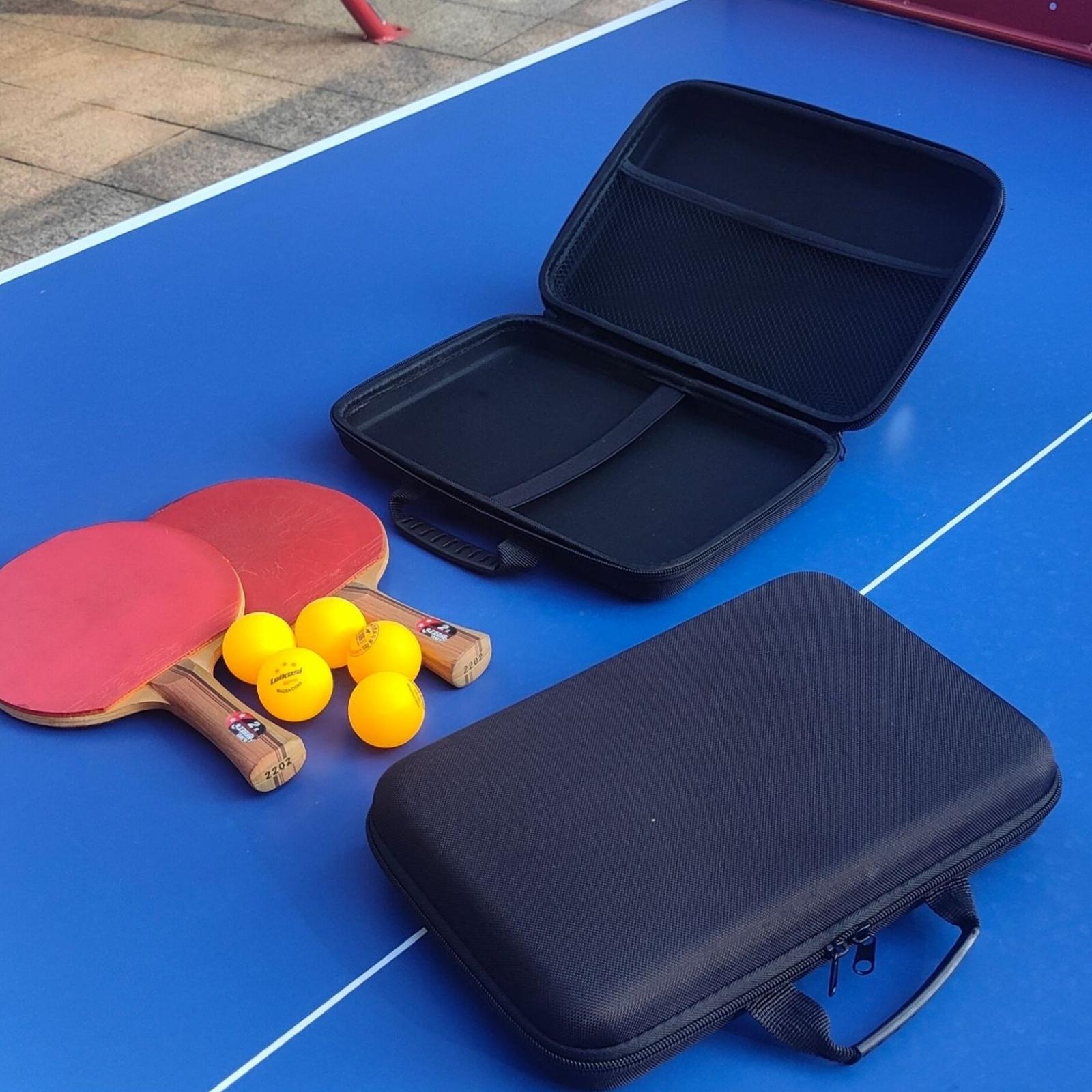 Ochronny futerał na rakietkę z – Table Tennis Practice recenzja i cena