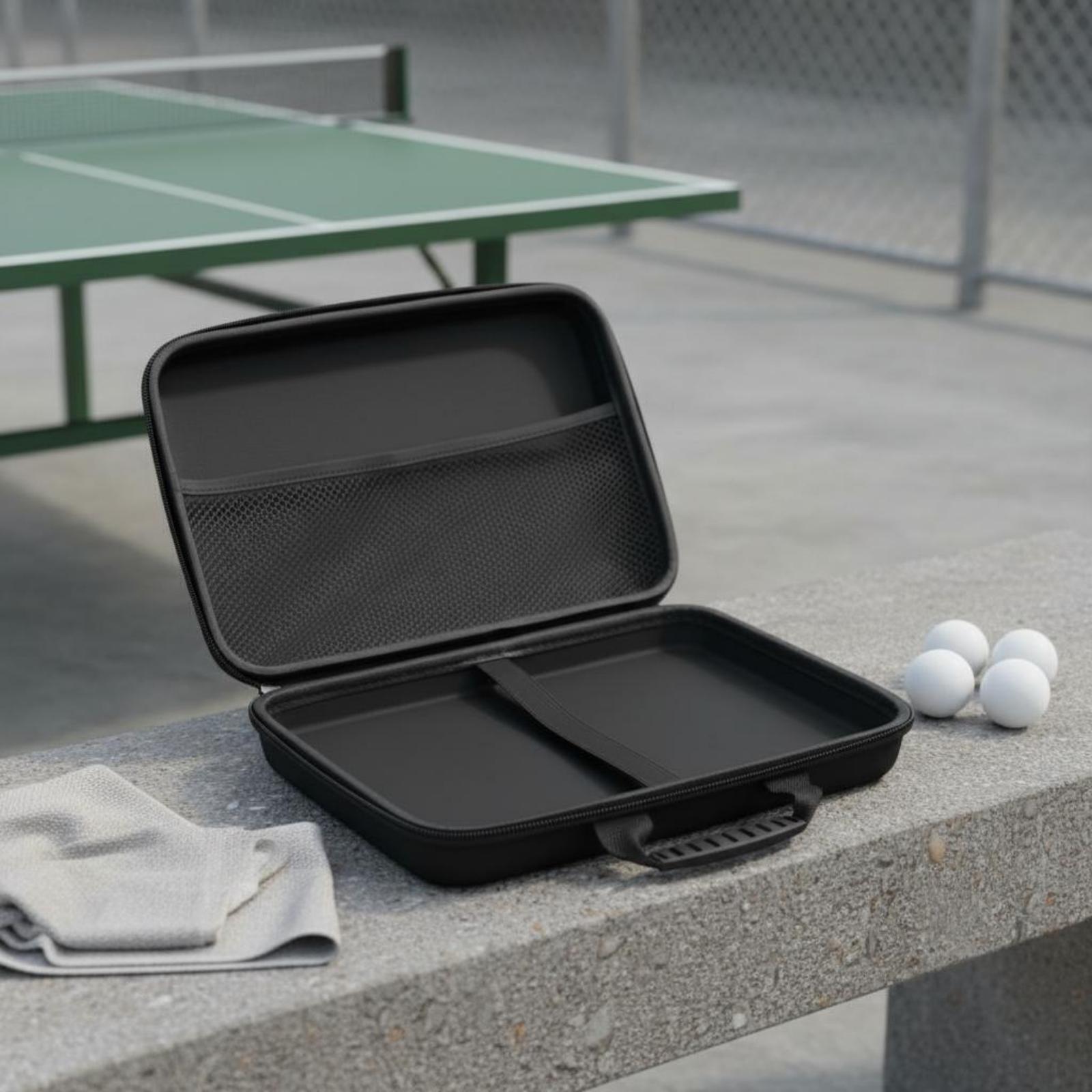 Ochronny futerał na rakietkę z – Table Tennis Practice recenzja i cena