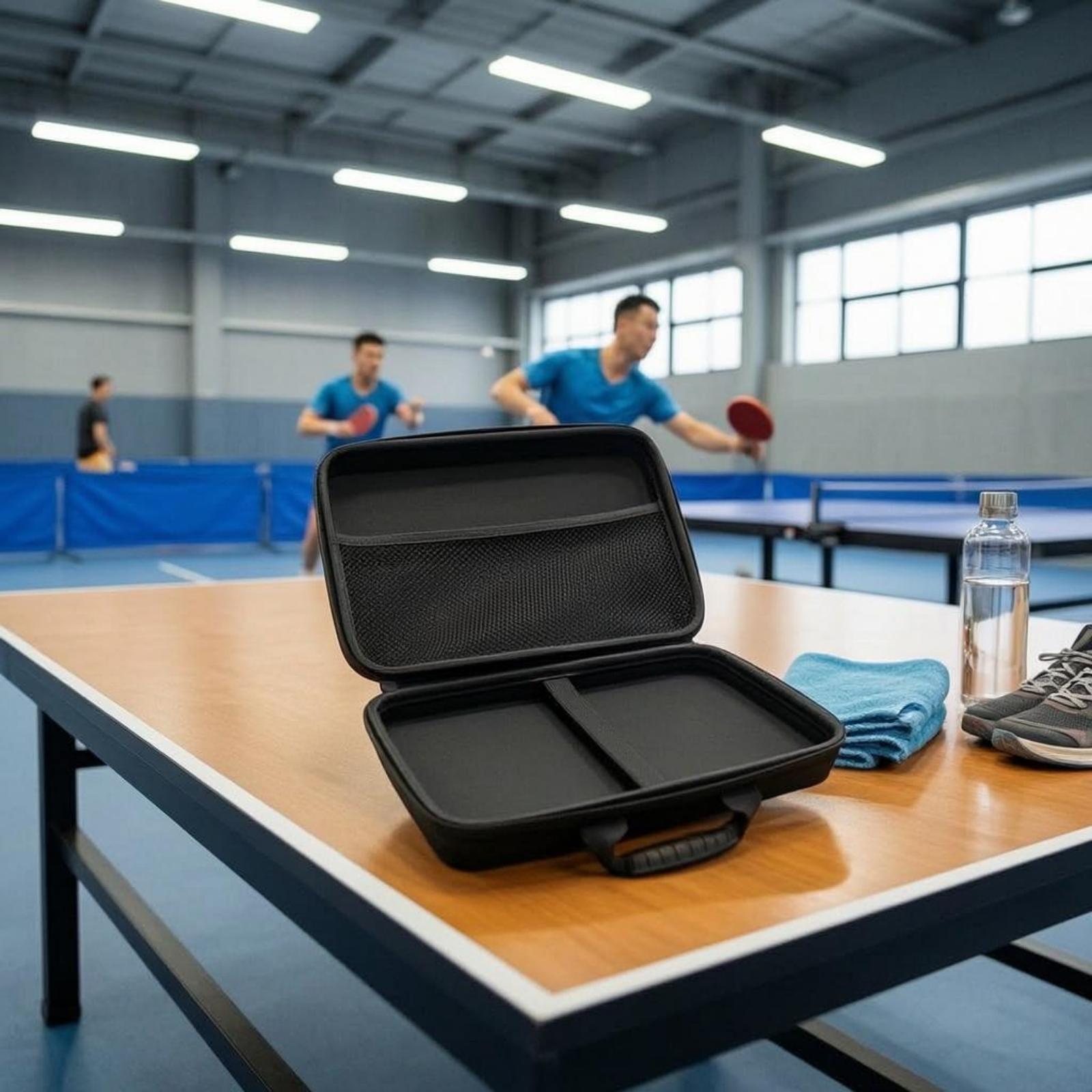 Ochronny futerał na rakietkę z – Table Tennis Practice recenzja i cena