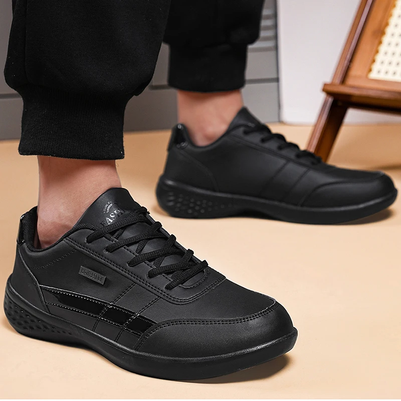 Skórzane buty męskie PU, sneak – Table Tennis Men recenzja i cena