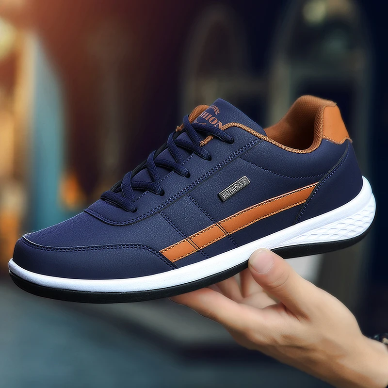 Skórzane buty męskie PU, sneak – Table Tennis Men recenzja i cena