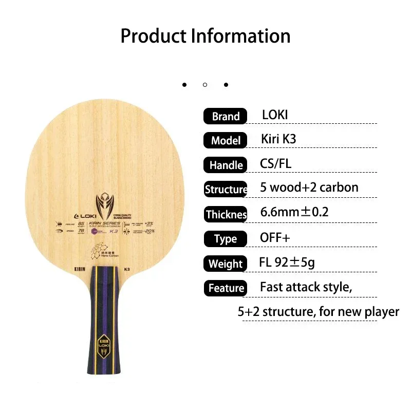 Oryginalne ostrze do tenisa st – Table Tennis History recenzja i cena