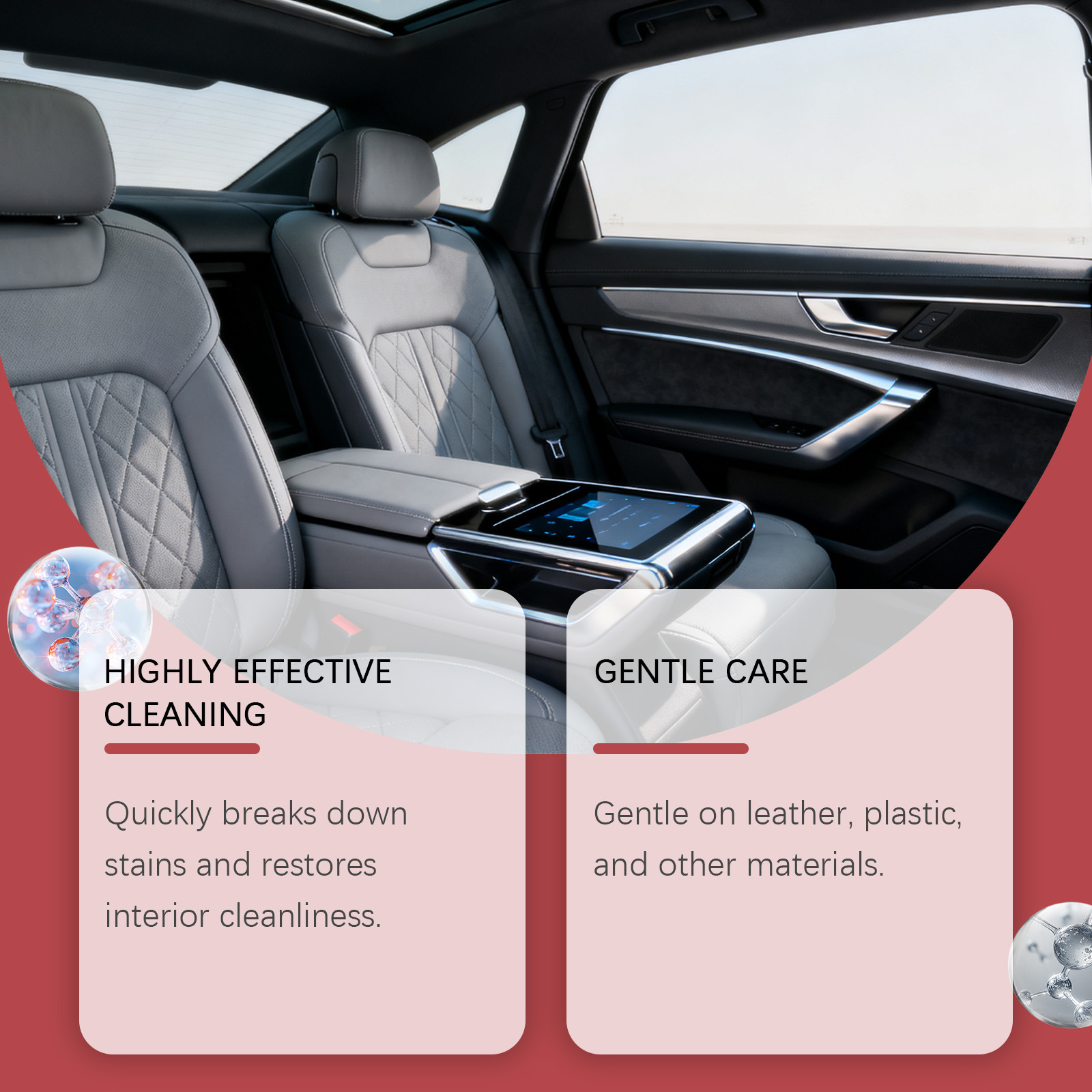 Zestaw do czyszczenia wnętrza  – Rubber Cleaner Foam recenzja i cena