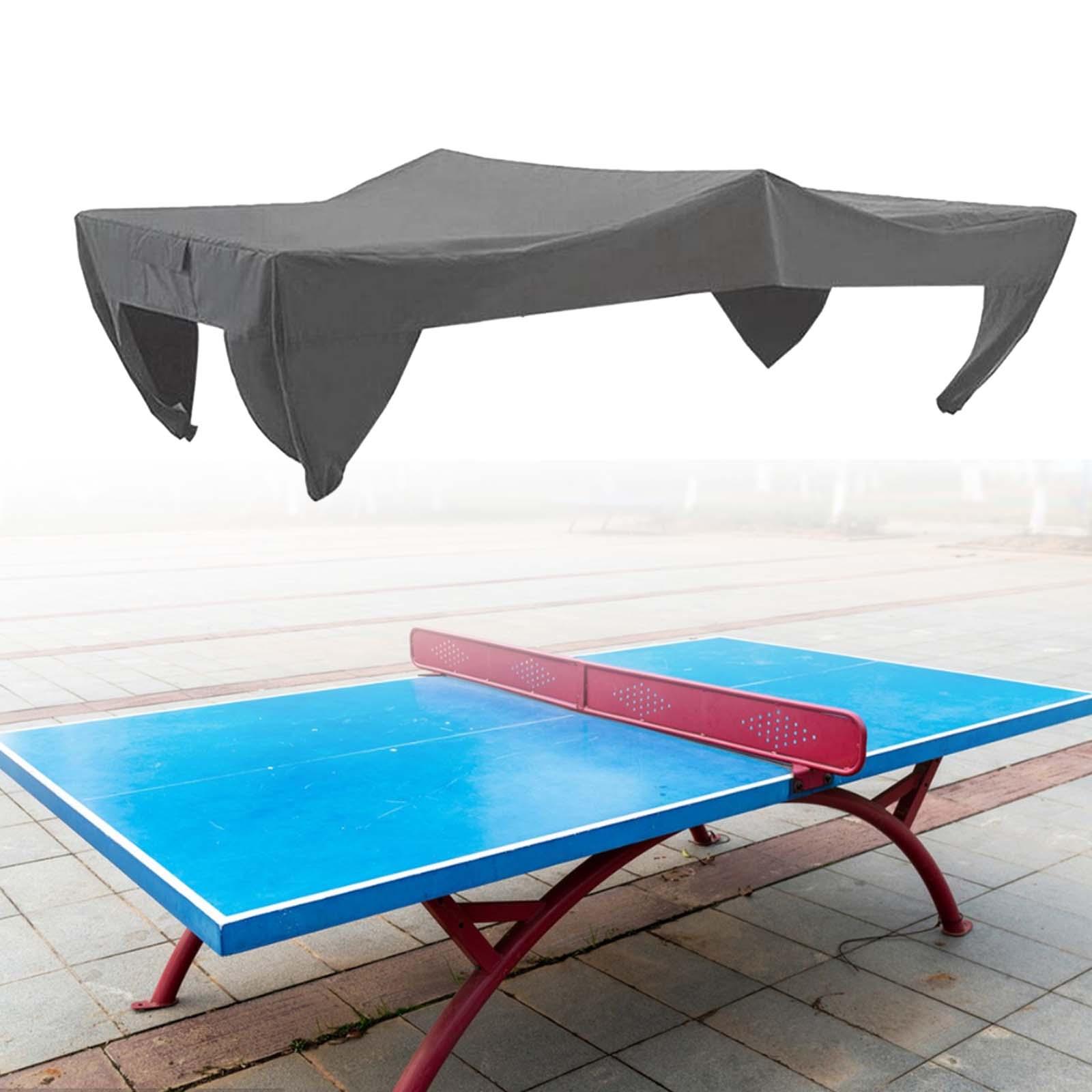 Pokrowiec na stół do ping pong – Table Tennis Club recenzja i cena