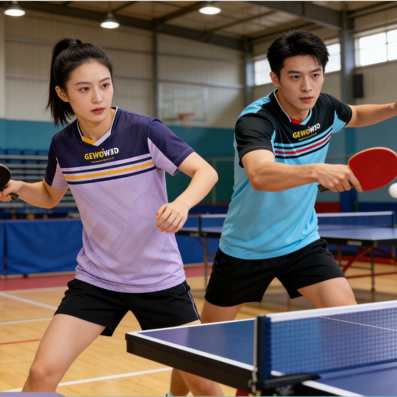 GEWO nowa koszulka sportowa do – Table Tennis Shirt recenzja i cena
