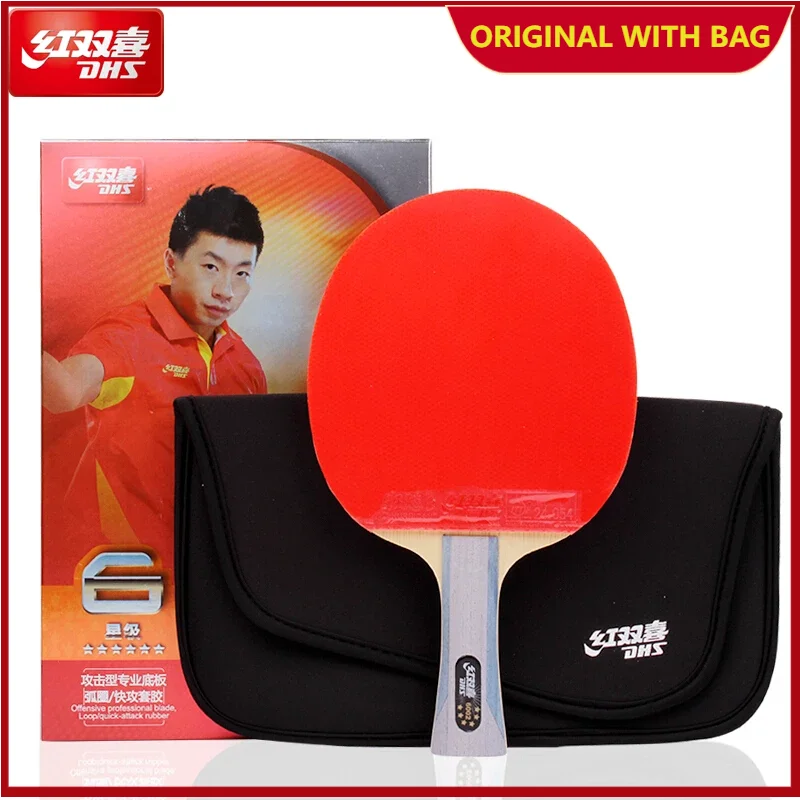 Rakieta do tenisa stołowego DH – Table Tennis History recenzja i cena