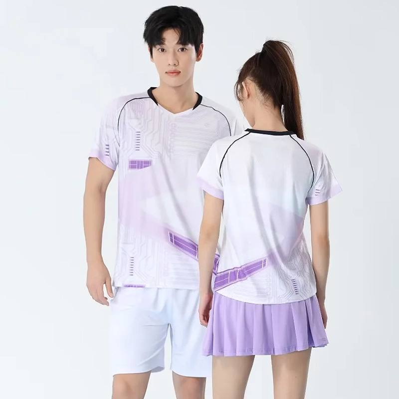 Męskie koszulki do badmintona  – Table Tennis Shirt recenzja i cena