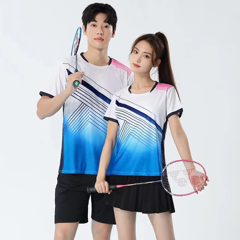 Męskie koszulki do badmintona  – Table Tennis Shirt recenzja i cena