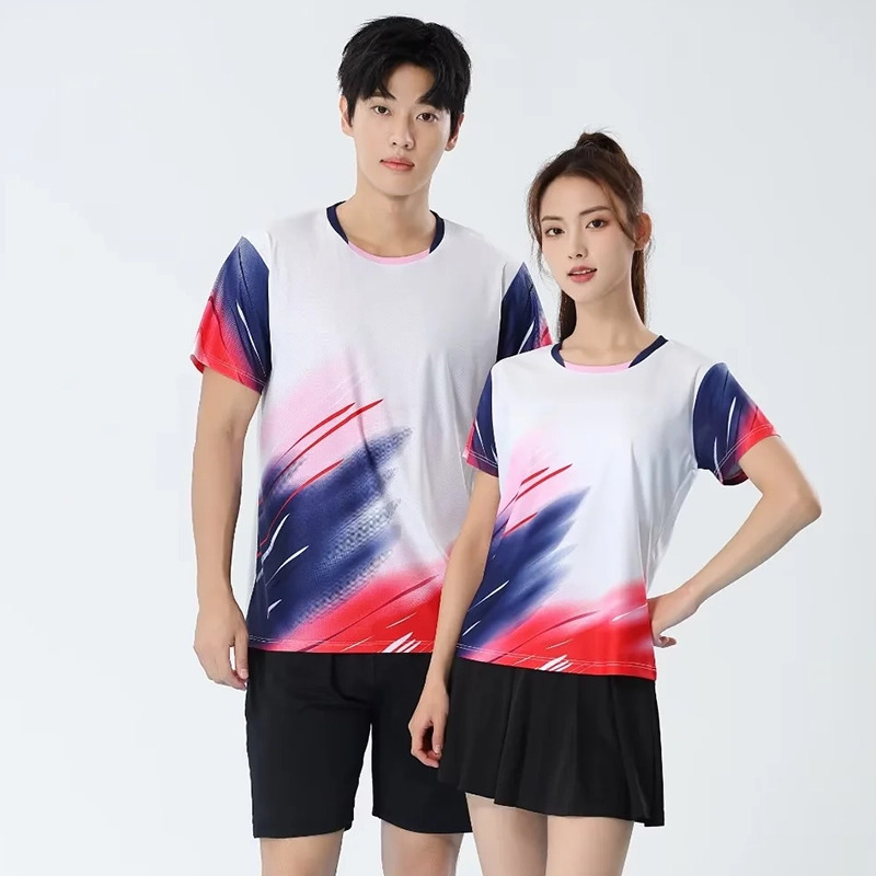 Męskie koszulki do badmintona  – Table Tennis Shirt recenzja i cena
