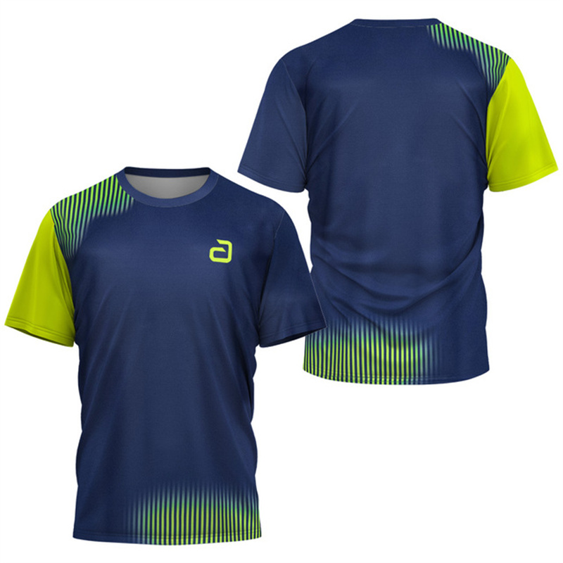 Męska koszulka do tenisa stoło – Table Tennis Jersey Butterfly recenzja i cena