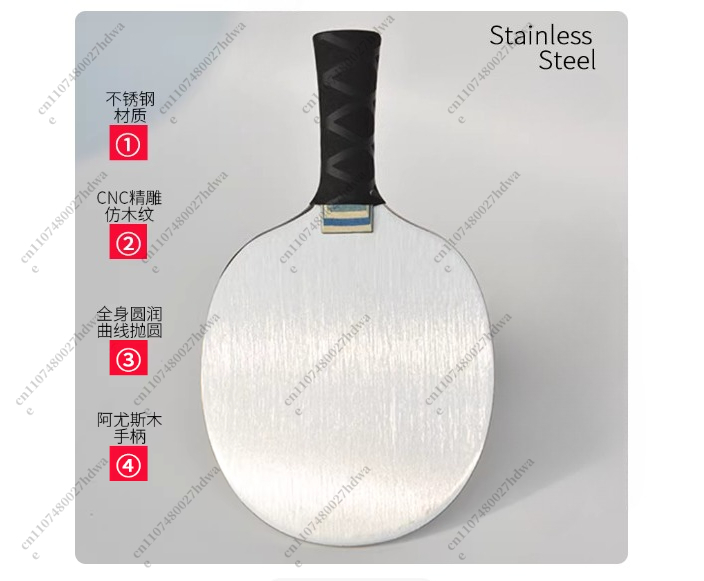 Rakieta do tenisa stołowego ze – Table Tennis Practice recenzja i cena