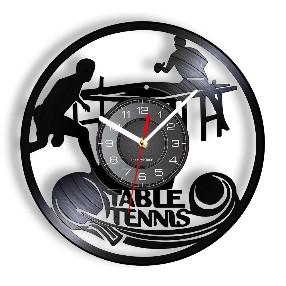 Tenis stołowy zegar ścienny kl – Table Tennis History recenzja i cena