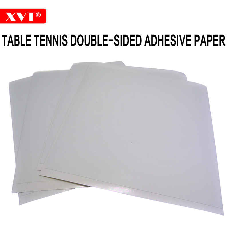 XVT Dwustronny papier klejący  – Table Tennis Club recenzja i cena