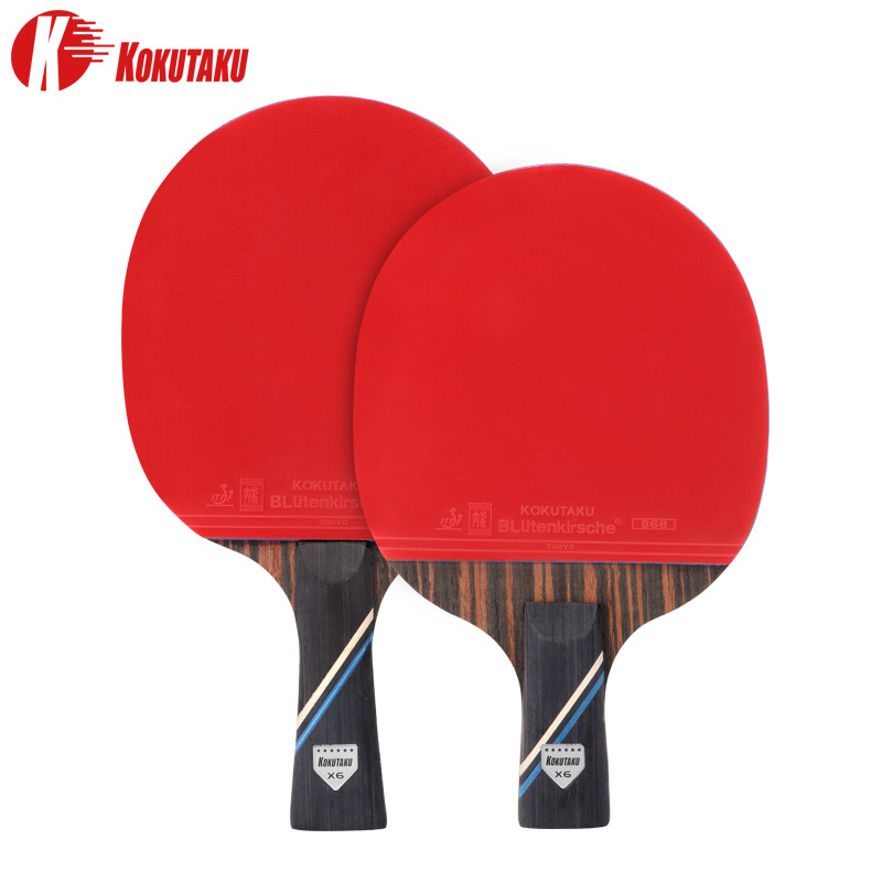 KOKUTAKU 2-częściowy 6-gwiazdk – Table Tennis History recenzja i cena