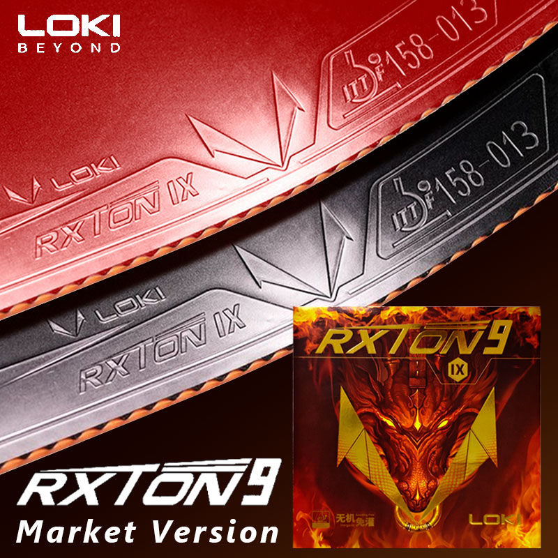 LOKI RXTON 9 – nakładka do pin – Table Tennis Club recenzja i cena