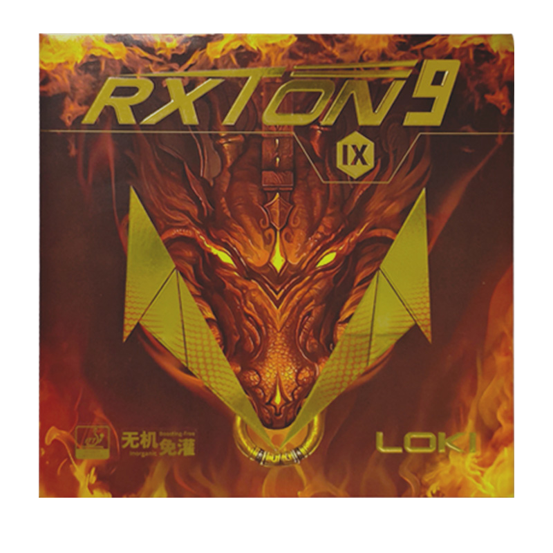 LOKI RXTON 9 – nakładka do pin – Table Tennis Club recenzja i cena