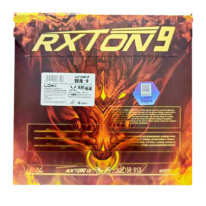 LOKI RXTON 9 – nakładka do pin – Table Tennis Club recenzja i cena