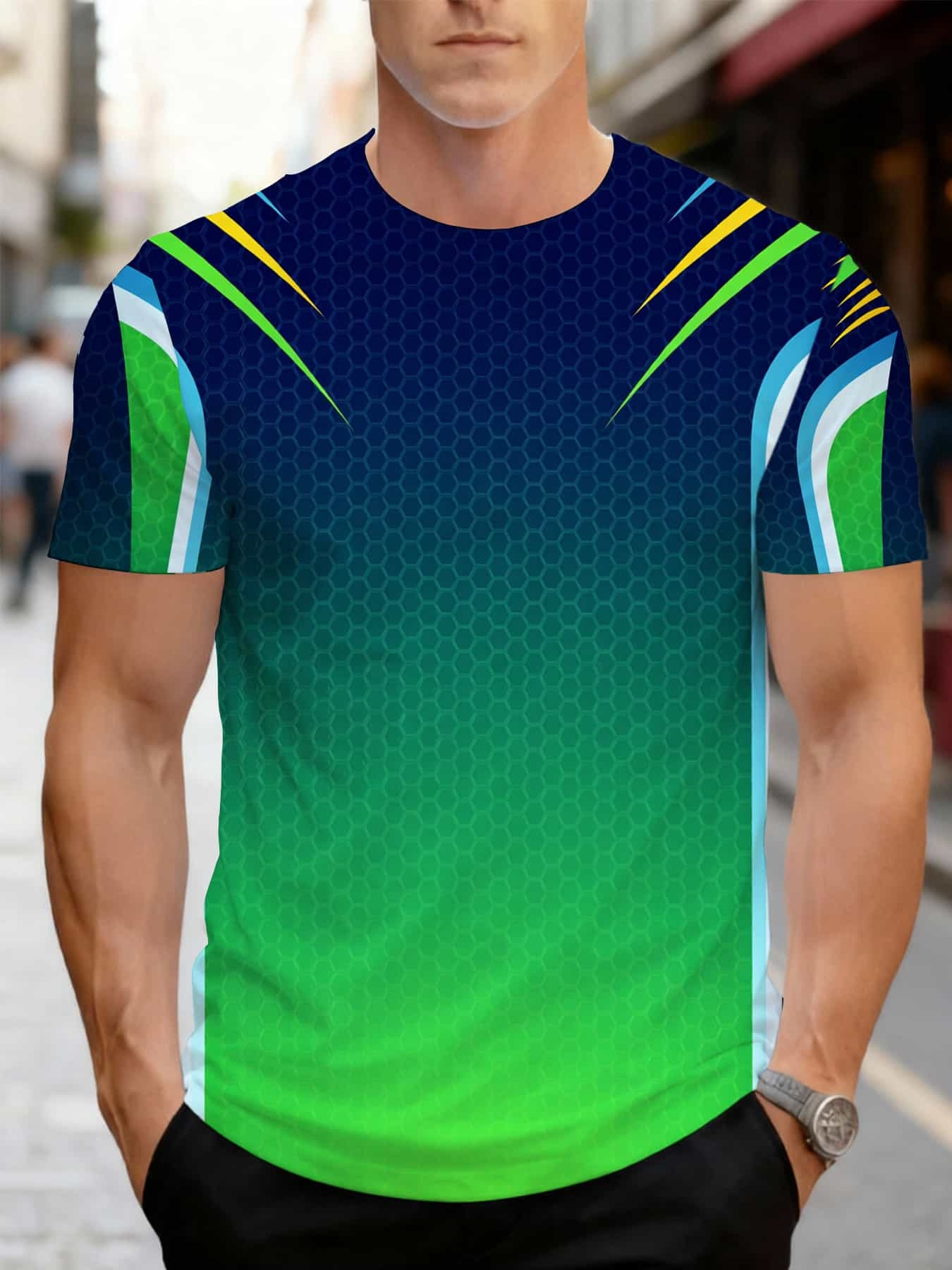 Męska, elastyczna, szybkoschną – Table Tennis Jersey Butterfly recenzja i cena
