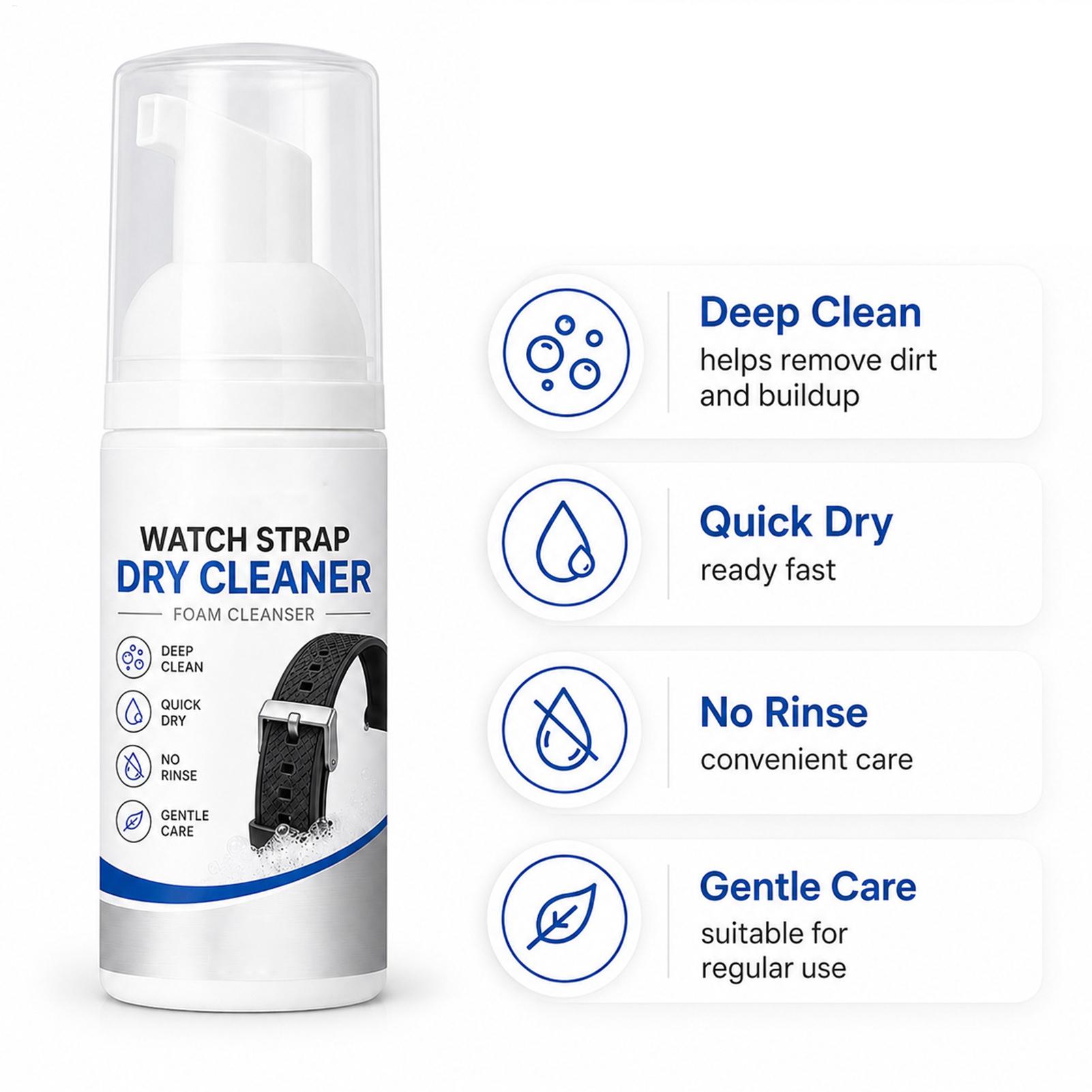 60ml Delikatny Piankowy Spray  – Rubber Cleaner Foam recenzja i cena
