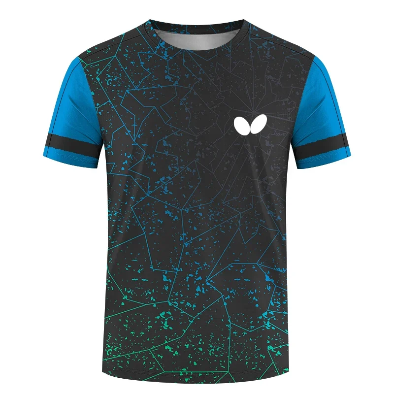 Męska koszulka z krótkim rękaw – Table Tennis Jersey Butterfly recenzja i cena