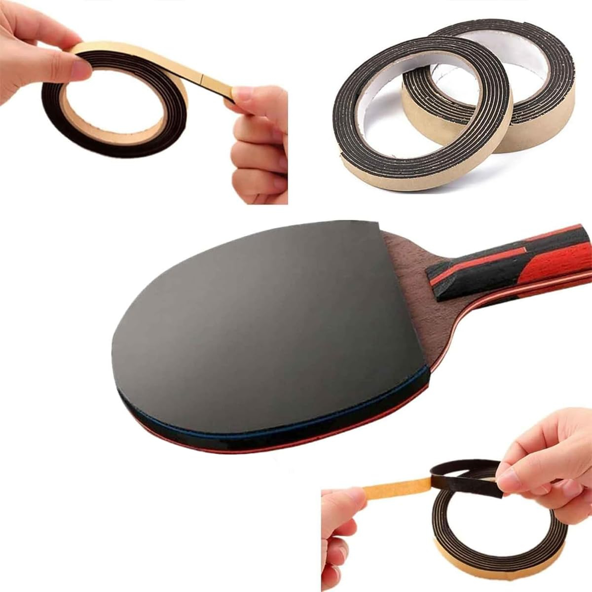 Taśma ochronna o grubości 1 cm – Table Tennis Edge recenzja i cena