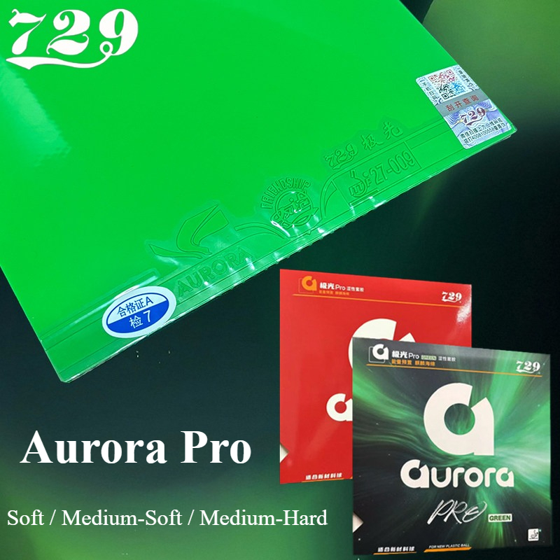 729 Friendship Aurora Pro Gree – Table Tennis Club recenzja i cena