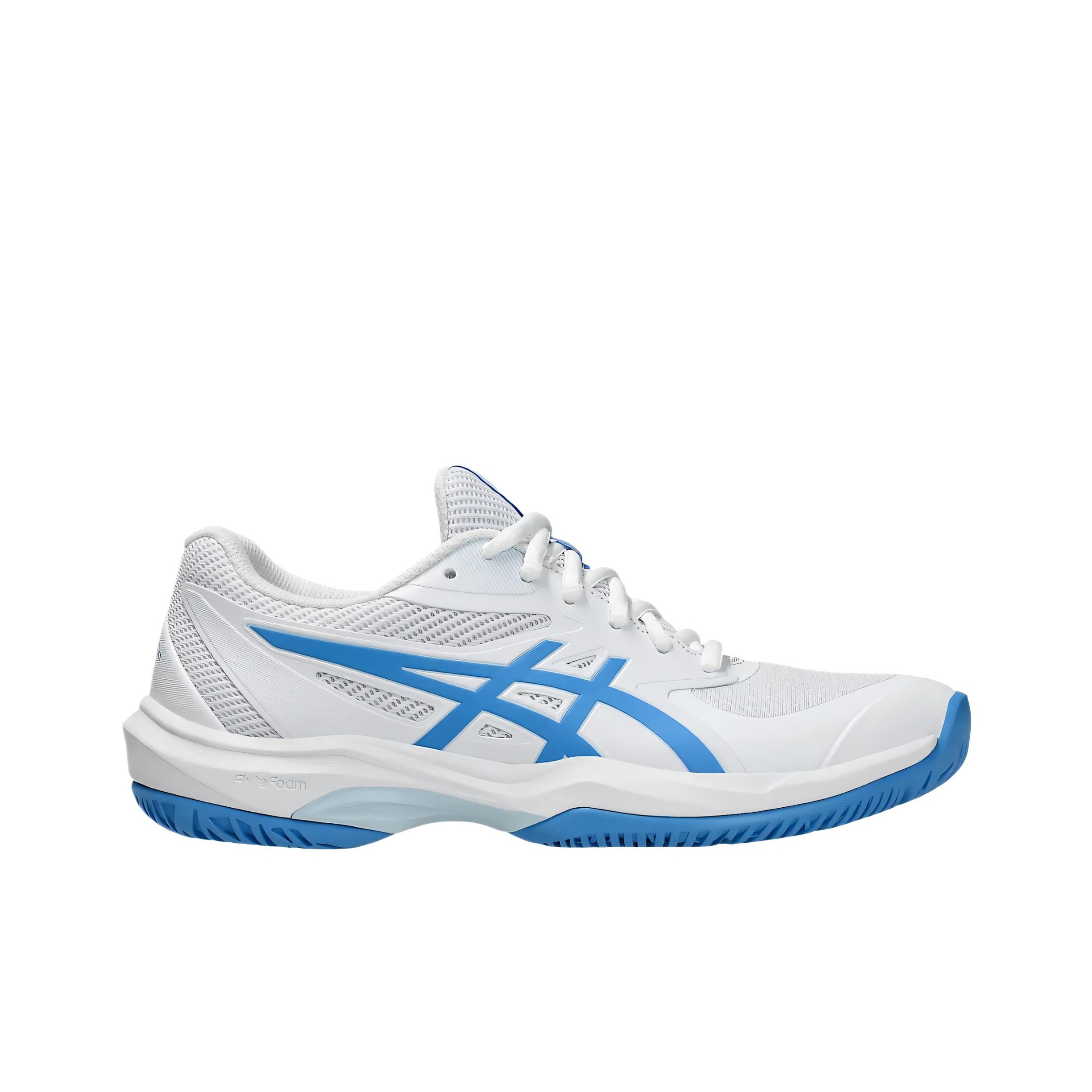 ASICS Game Ff White Blue Coast – Table Tennis Shoes Asics recenzja i cena