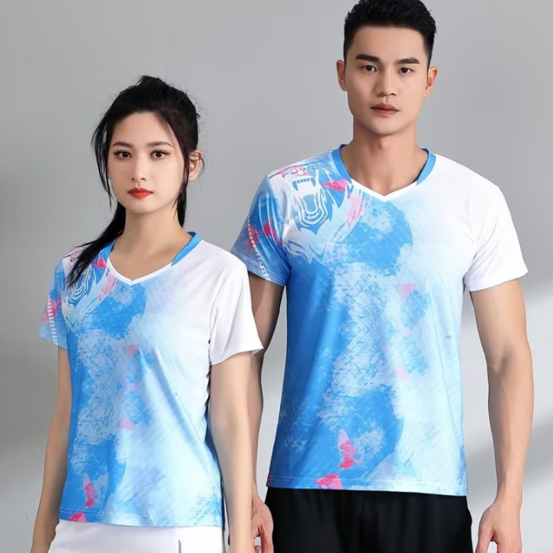 Męska/Damska Koszulka do Tenis – Table Tennis Shirt recenzja i cena