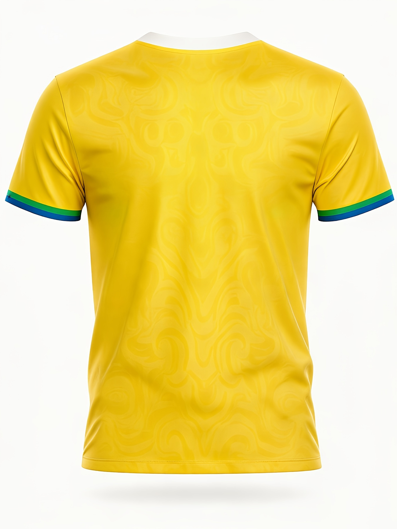 Żółta Abstrakcyjna Koszulka Sp – Table Tennis Jersey Butterfly recenzja i cena