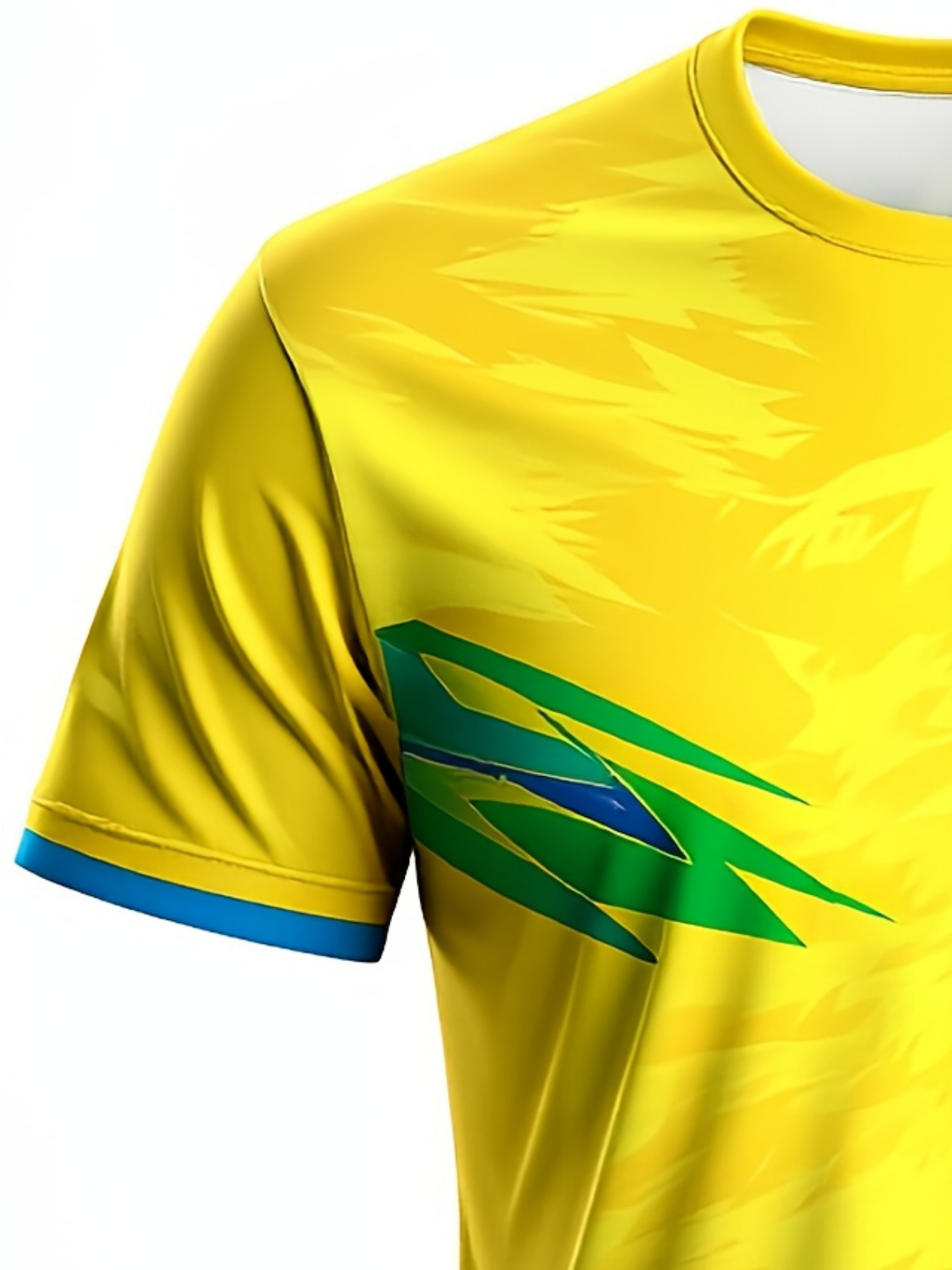 Żółta Abstrakcyjna Koszulka Sp – Table Tennis Jersey Butterfly recenzja i cena