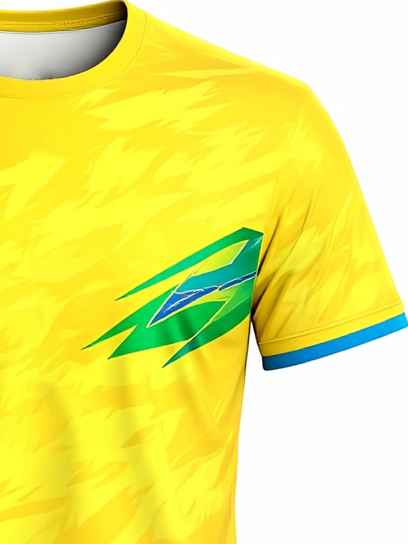 Żółta Abstrakcyjna Koszulka Sp – Table Tennis Jersey Butterfly recenzja i cena