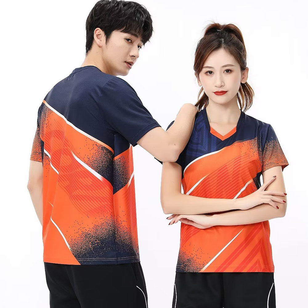 Męskie kobiety Ping Pong tenis – Table Tennis Shirt recenzja i cena
