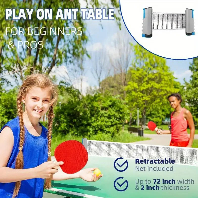 Siatka do tenisa stołowego 202 – Table Tennis Club recenzja i cena