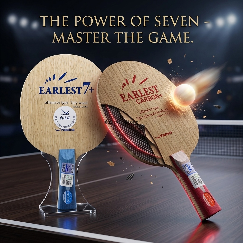 YASAKA Elite 7-warstwowa deska – Table Tennis Elite recenzja i cena