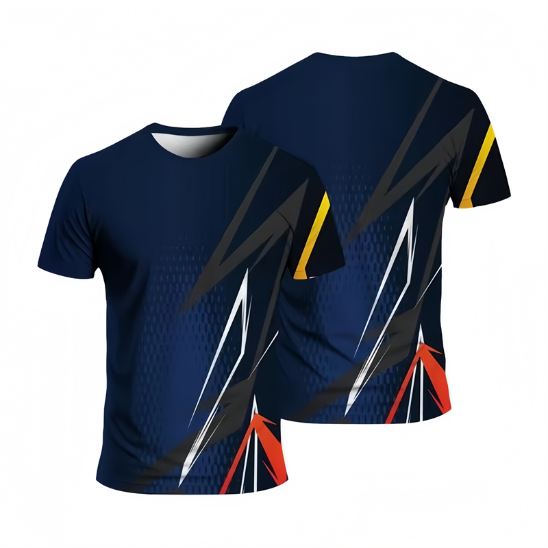 Simple Running Sports T Shirts – Table Tennis Jersey Butterfly recenzja i cena